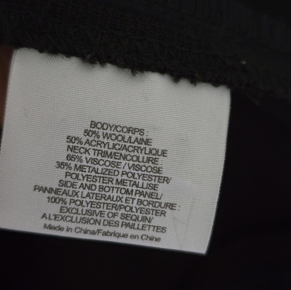 Tory Burch Elegant Black and Blue Sequin Dress - Picture 5 of 10